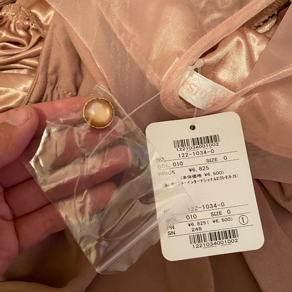 LIZ LISA - Tulle switching blouse style top - new - Picture 6 of 6